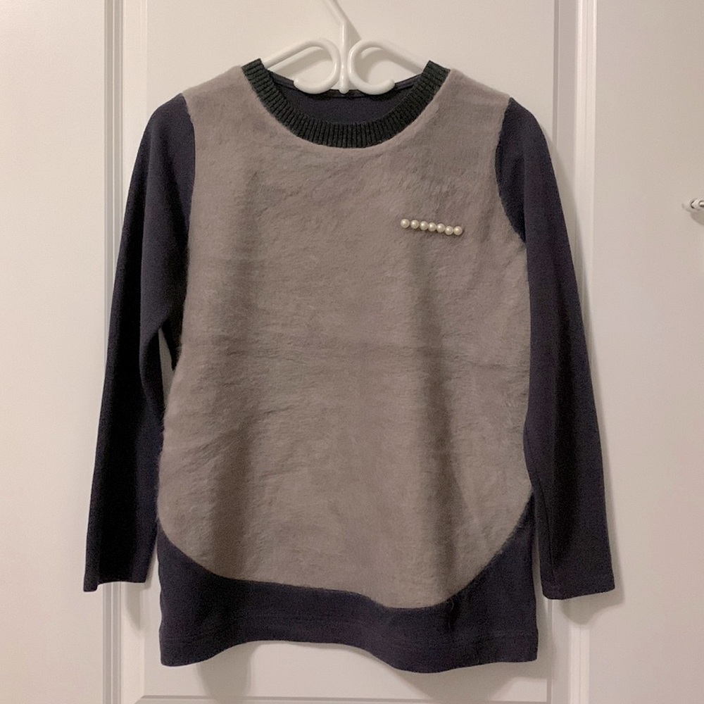 Fuzzy Sweater